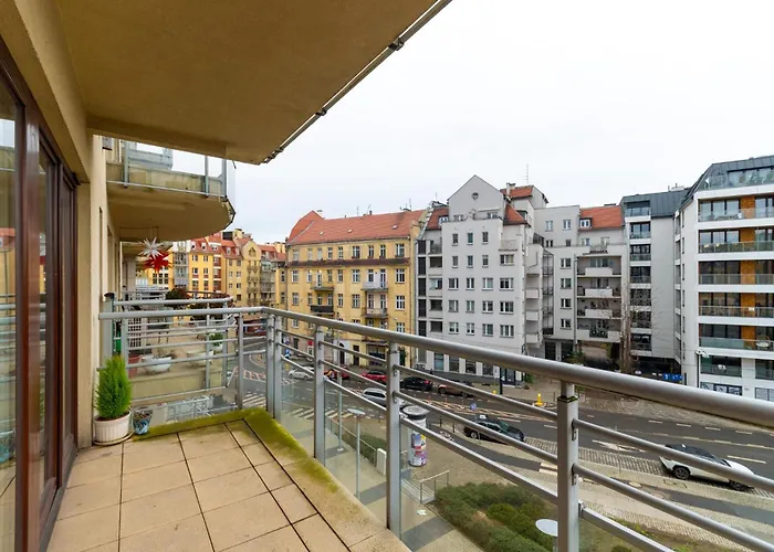 Wyspa Slodowa Serenity By Bookinghost Apartman Wrocław
