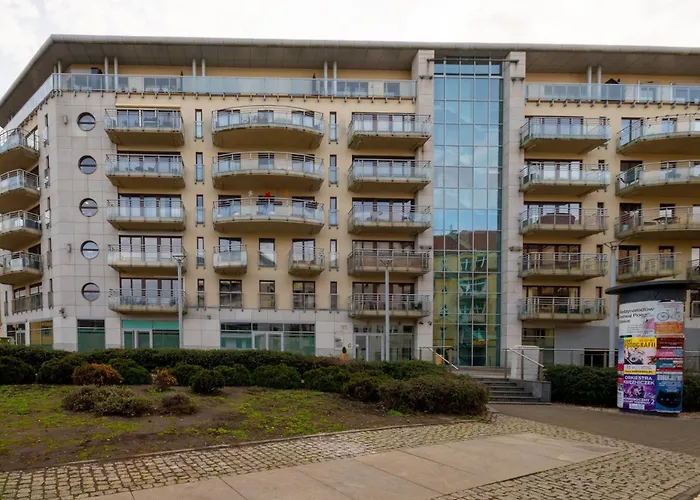 Apartman Wyspa Slodowa Serenity By Bookinghost Wrocław