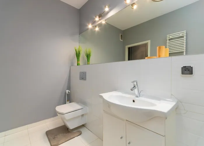 Apartman Wyspa Slodowa Serenity By Bookinghost Wrocław